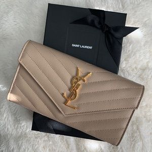 ‼️SOLD ‼️YSL Monogram Large Envelope Wallet
